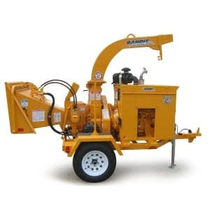 6" wood chipper