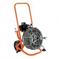 75' sewer auger