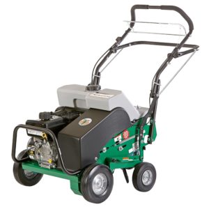 Walk behind aerator