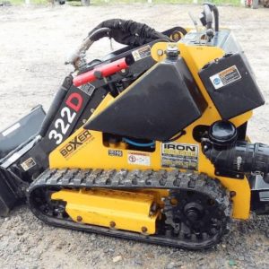 Boxer mini skid steer