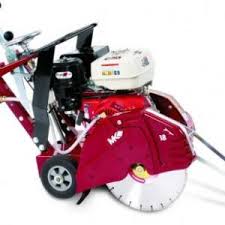 concrete floor saw