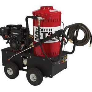 hot water pressure washer