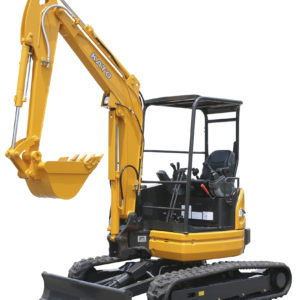 IHI 35 mini excavator