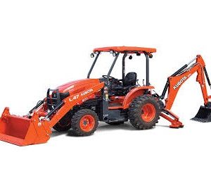 Kubota backhoe