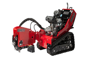 Hydraulic Stump Grinder
