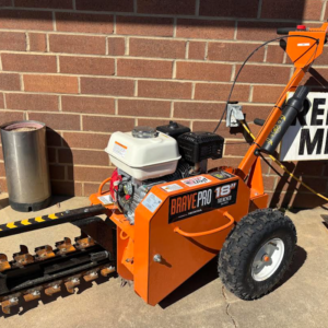 18" Trencher