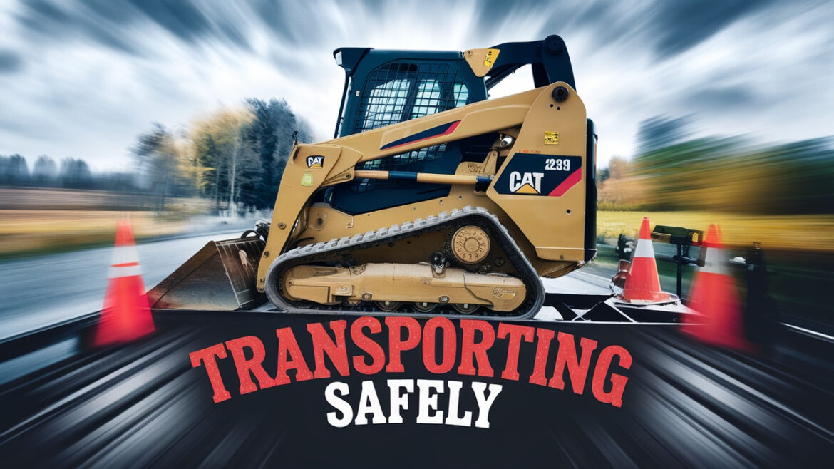 Securing Heavy Equipment for Safe Transport