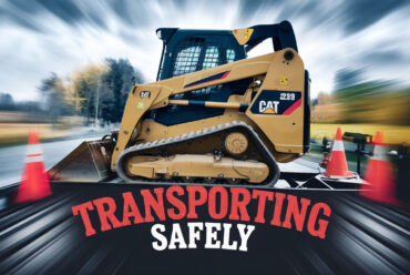 Securing Heavy Equipment for Safe Transport