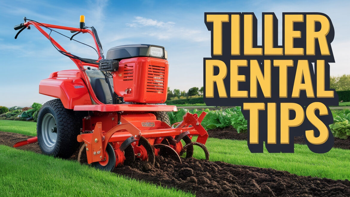 Choosing the Right Tiller for Your Gardening and Landscaping Needs