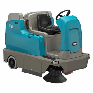 Large Battery Rider Scrubber/Sweeper