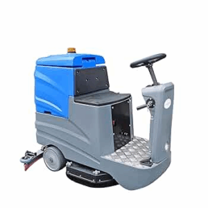Small Battery Rider Scrubber