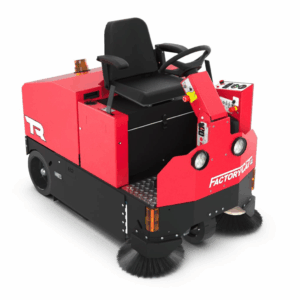 Small Battery Rider Sweeper