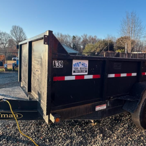 Dump Trailer 6x12