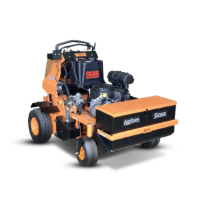 Ride on Aerator with seeder
